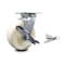 Service Caster 6 Inch Nylon Caster with Roller Bearing and Brake/Swivel Lock SCC-30CS620-NYR-TLB-BSL - alternate 1